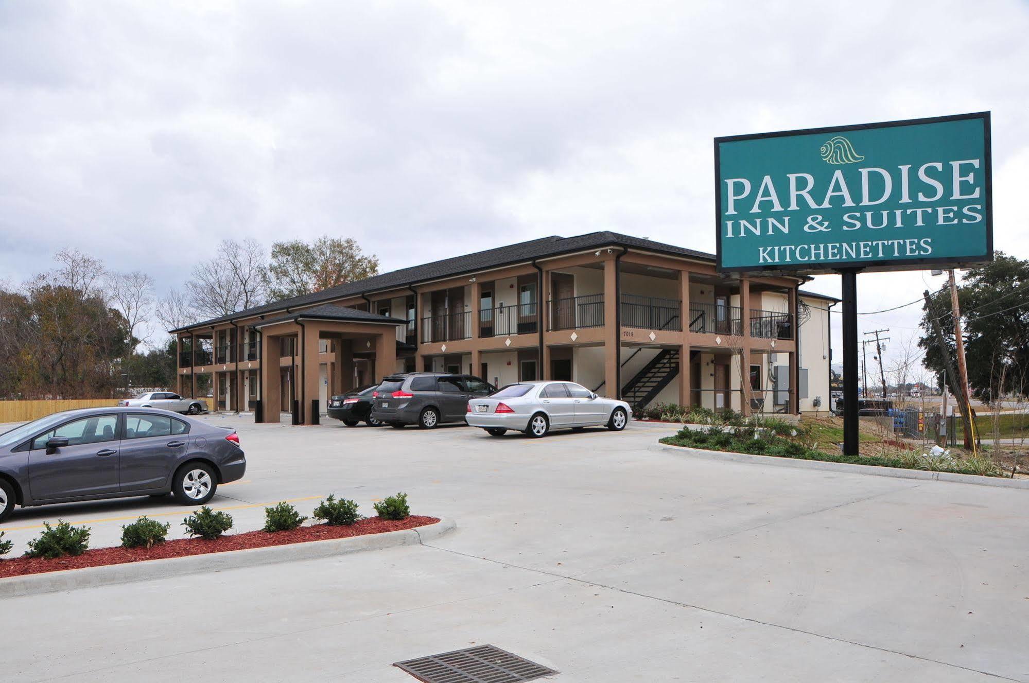 Paradise Inn & Suites Baton Rouge Kültér fotó