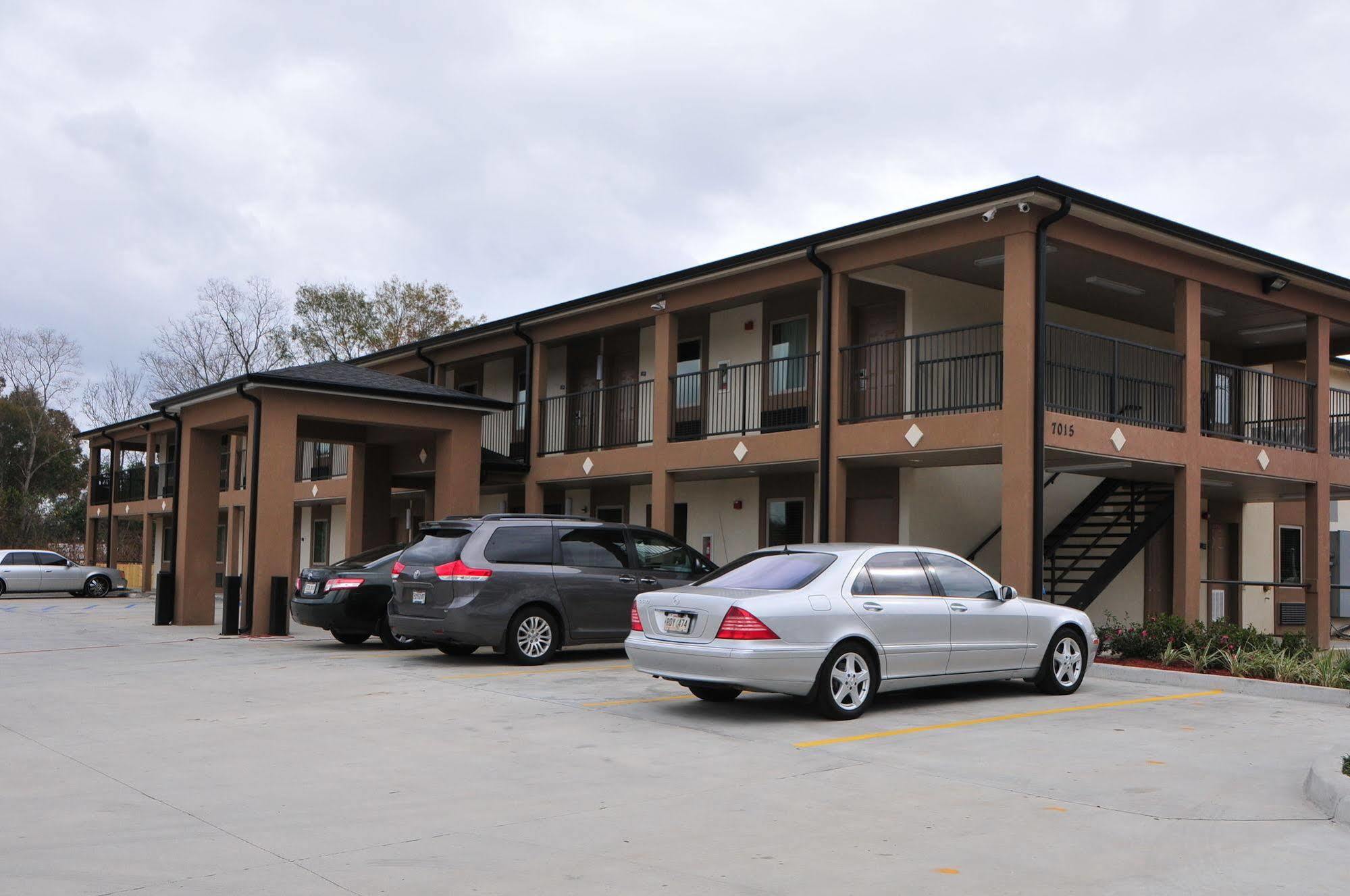 Paradise Inn & Suites Baton Rouge Kültér fotó