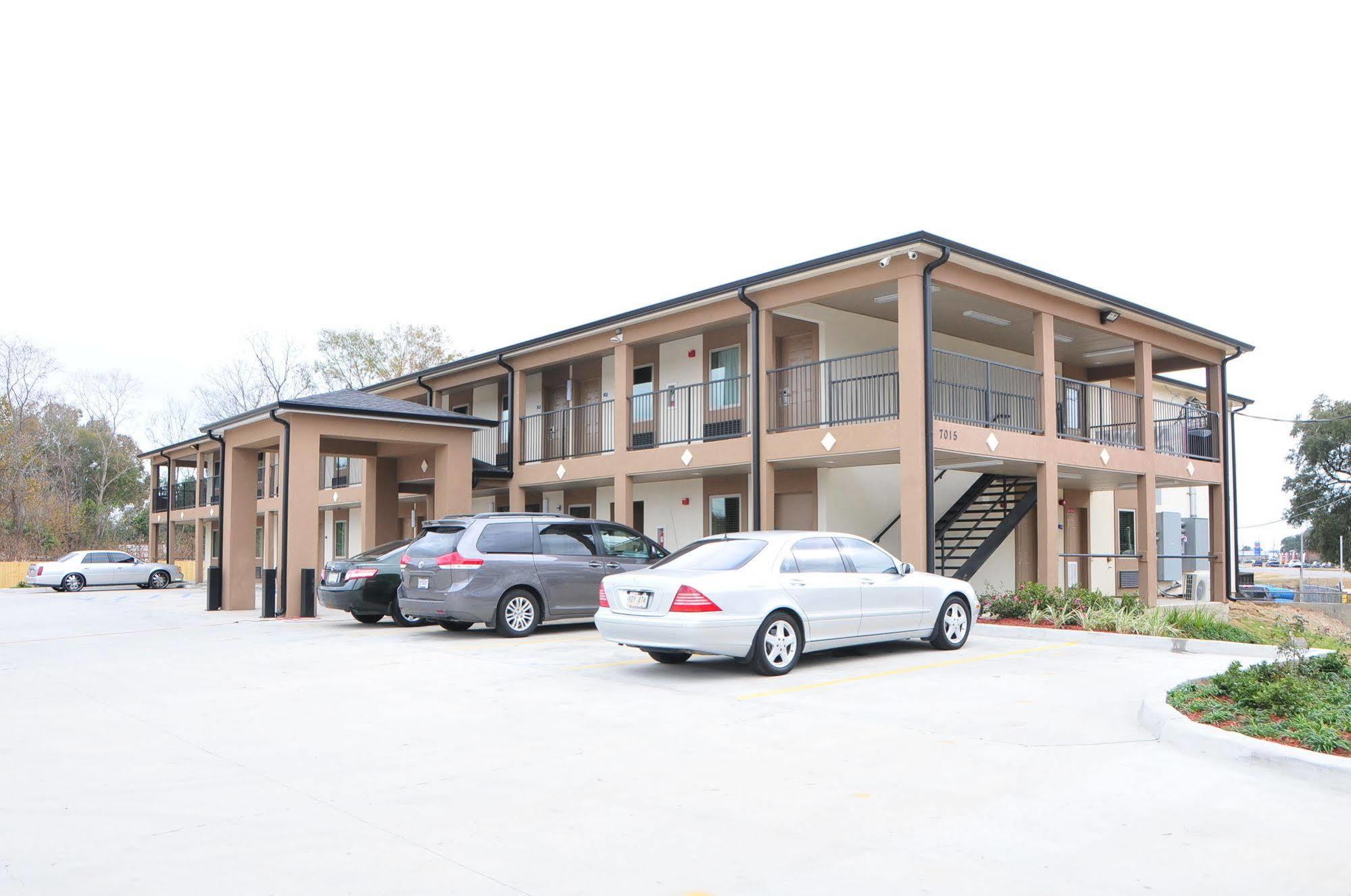 Paradise Inn & Suites Baton Rouge Kültér fotó
