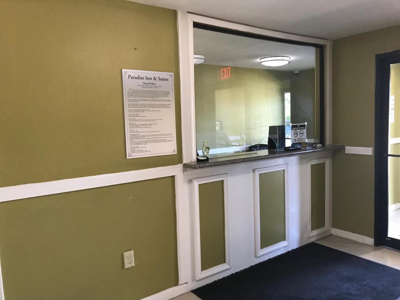 Paradise Inn & Suites Baton Rouge Kültér fotó